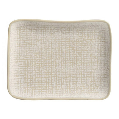 Product Image: Latte Rectangular Juta Platters Set of 4