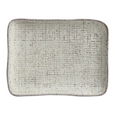 Product Image: Pistache Rectangular Juta Platters Set of 4