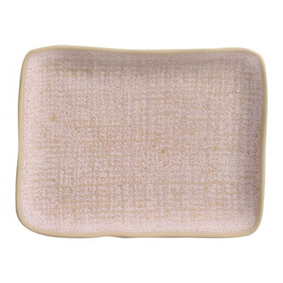 Product Image: Litchi Rectangular Juta Platters Set of 4