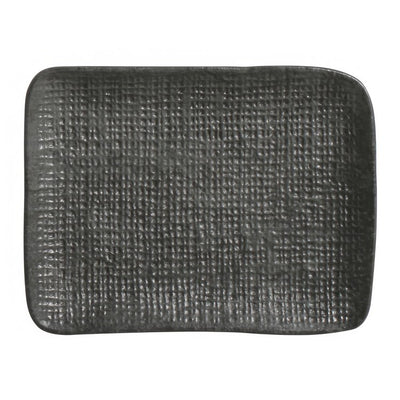 Product Image: Chromium Rectangular Juta Platters Set of 4