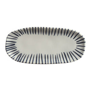 Elemento Medium Shallow Oval Platters Set of 4