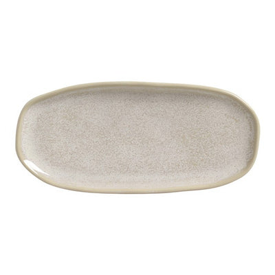 Product Image: Latte Medium Shallow Oval Platters Set of 4