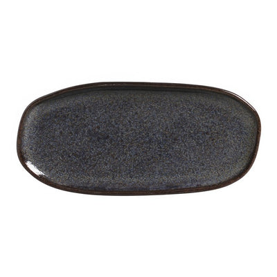 Product Image: Titanium Medium Shallow Oval Platters Set of 4