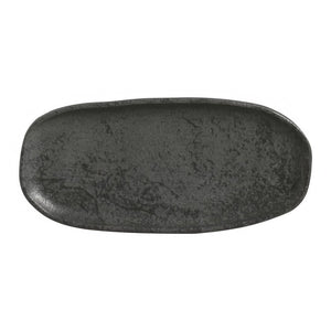 Chromium Medium Shallow Oval Platters Set of 4