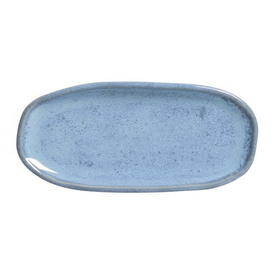 Product Image: Platter Set Breeze Shallow Oval 4 Piece Light Blue Stoneware
