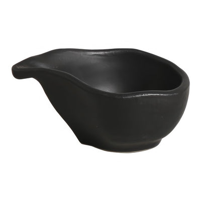 Product Image: Matte Black Organic Teardrops Set of 6