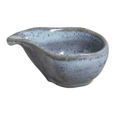 Product Image: Ramekin Set Breeze Organic Teardrop 6 Piece Light Blue Stoneware