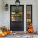 HH024BMPMP-1ORG Holiday/Halloween/Halloween Indoor Decor