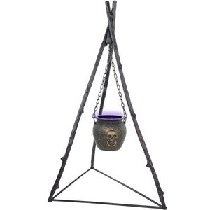 HHCAULDRON-1FLSA Holiday/Halloween/Halloween Outdoor Decor