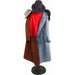 HHCOATMNSTR-1FLSA Holiday/Halloween/Halloween Indoor Decor