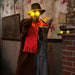 HHCOATMNSTR-1FLSA Holiday/Halloween/Halloween Indoor Decor