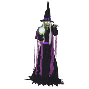 HHFTNWITCH-6FLSA Holiday/Halloween/Halloween Indoor Decor