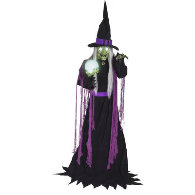 Product Image: HHFTNWITCH-6FLSA Holiday/Halloween/Halloween Indoor Decor