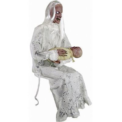 Product Image: HHGRVLYGRNY-1FLSA Holiday/Halloween/Halloween Indoor Decor