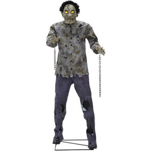 HHGUARDZOMB-1FLSA Holiday/Halloween/Halloween Outdoor Decor