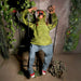 HHIMPZOMB-1FLSA Holiday/Halloween/Halloween Outdoor Decor