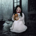 HHLNGLILY-2FLSA Holiday/Halloween/Halloween Indoor Decor