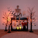 HHPTSET3-1ORG/BLK Holiday/Halloween/Halloween Outdoor Decor