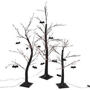 HHPTSET3-1ORG/BLK Holiday/Halloween/Halloween Outdoor Decor