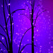 HHPTSET3-1PUR/BLK Holiday/Halloween/Halloween Outdoor Decor