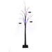 HHPTSET3-1PUR/BLK Holiday/Halloween/Halloween Outdoor Decor