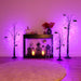 HHPTSET3-1PUR/BLK Holiday/Halloween/Halloween Outdoor Decor