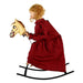 HHRCKHRSGRL-1FLSA Holiday/Halloween/Halloween Outdoor Decor