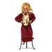 HHRCKHRSGRL-1FLSA Holiday/Halloween/Halloween Outdoor Decor