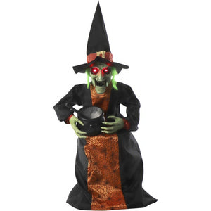HHWITCH-40FLSA Holiday/Halloween/Halloween Indoor Decor