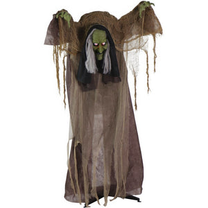 HHWITCH-41FLSA Holiday/Halloween/Halloween Indoor Decor