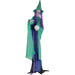 HHWITCH-42FLSA Holiday/Halloween/Halloween Indoor Decor