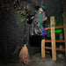HHWITCH-52FLS Holiday/Halloween/Halloween Outdoor Decor