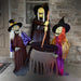 HHWITCHSTR-2FLSA Holiday/Halloween/Halloween Indoor Decor