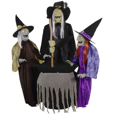 Product Image: HHWITCHSTR-2FLSA Holiday/Halloween/Halloween Indoor Decor
