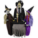 HHWITCHSTR-2FLSA Holiday/Halloween/Halloween Indoor Decor
