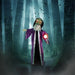 HHWIZARD-1FLSA Holiday/Halloween/Halloween Indoor Decor