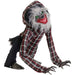HHWOLF-4FLSA Holiday/Halloween/Halloween Indoor Decor