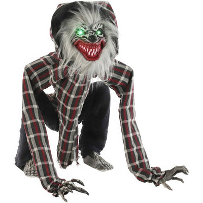 Product Image: HHWOLF-4FLSA Holiday/Halloween/Halloween Indoor Decor