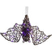 HHWOOD3BAT-1BR Holiday/Halloween/Halloween Indoor Decor