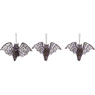 Product Image: HHWOOD3BAT-1BR Holiday/Halloween/Halloween Indoor Decor