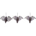 HHWOOD3BAT-1BR Holiday/Halloween/Halloween Indoor Decor