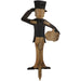 HHWOODSKL-0BL Holiday/Halloween/Halloween Outdoor Decor
