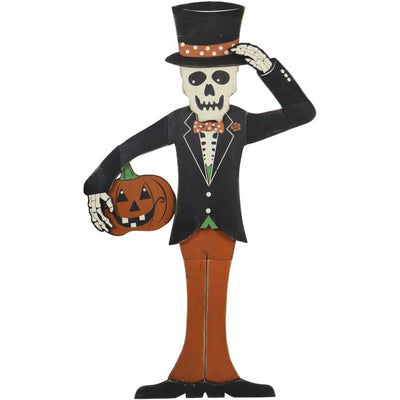 Product Image: HHWOODSKL-0BL Holiday/Halloween/Halloween Outdoor Decor