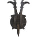 HHWOODWTCH-0BL Holiday/Halloween/Halloween Outdoor Decor