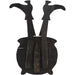 HHWOODWTCH-0BL Holiday/Halloween/Halloween Outdoor Decor