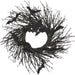 HHWRTHBAT-1BR Holiday/Halloween/Halloween Indoor Decor