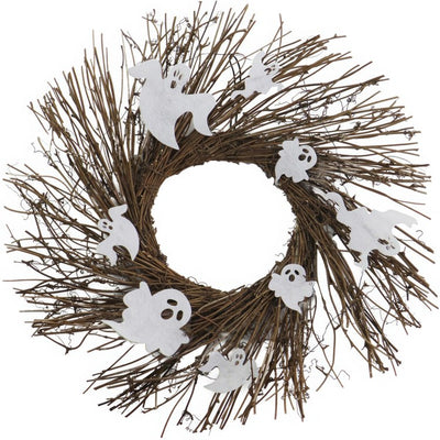 Product Image: HHWRTHGHST-1BR Holiday/Halloween/Halloween Indoor Decor