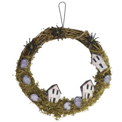 Product Image: HHWRTHTOMB-0BR Holiday/Halloween/Halloween Indoor Decor