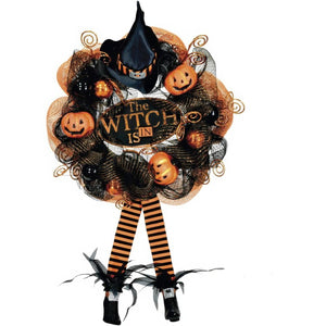 HHWRTHWTC-BLK Holiday/Halloween/Halloween Indoor Decor