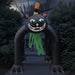 HIBCATARCH101-L Holiday/Halloween/Halloween Outdoor Decor